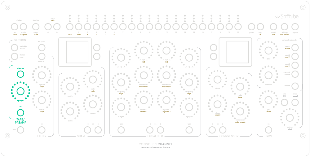 Softube Console 1 Mk Iii Core Mixing Suite  