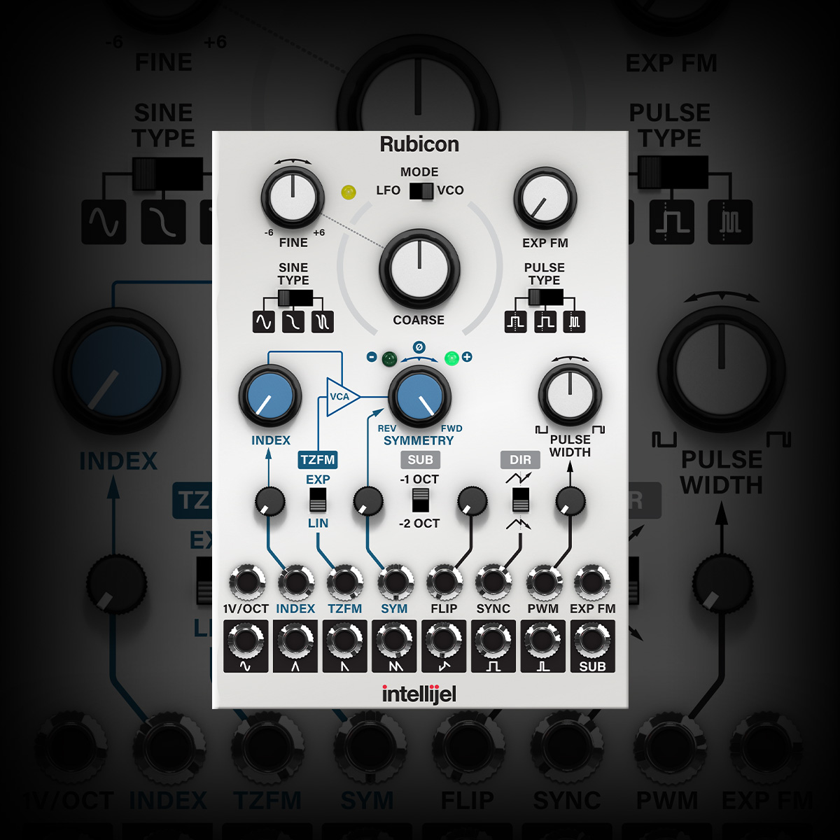 Intellijel Rubicon 2 アナログオシレーター モジュラーシンセ Rubicon