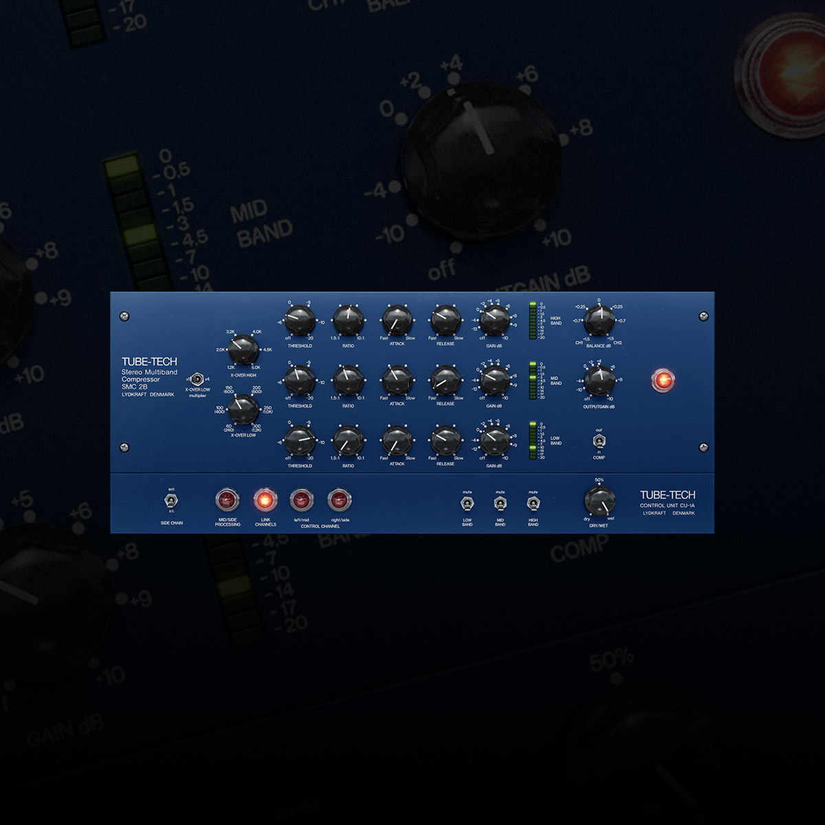 Softube Tube-Tech SMC 2B Tube-Techらしい滑らかな質感