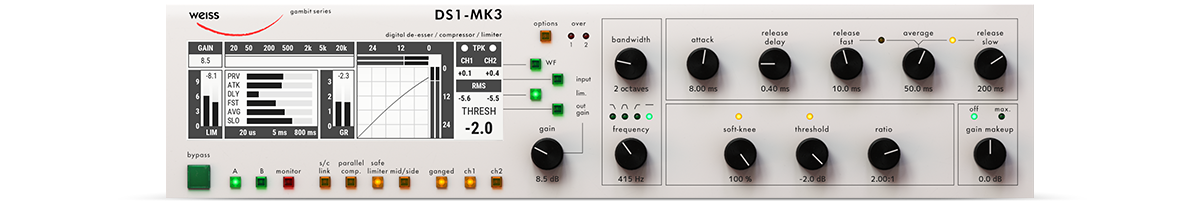 Weiss DS1-MK3 product image