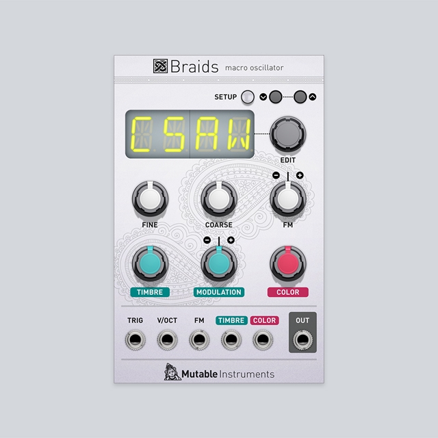 Mutable Instruments Braids | Softube