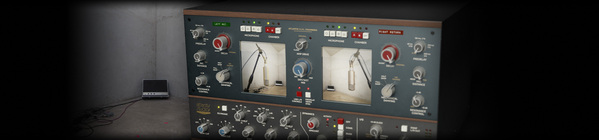 Atlantis Dual Chambers Reverb Plugin - Softube