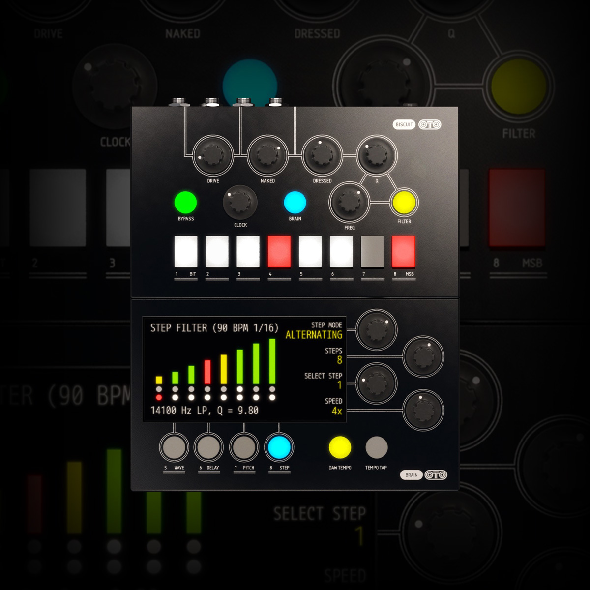 OTO Biscuit 8-bit Effects - Softube