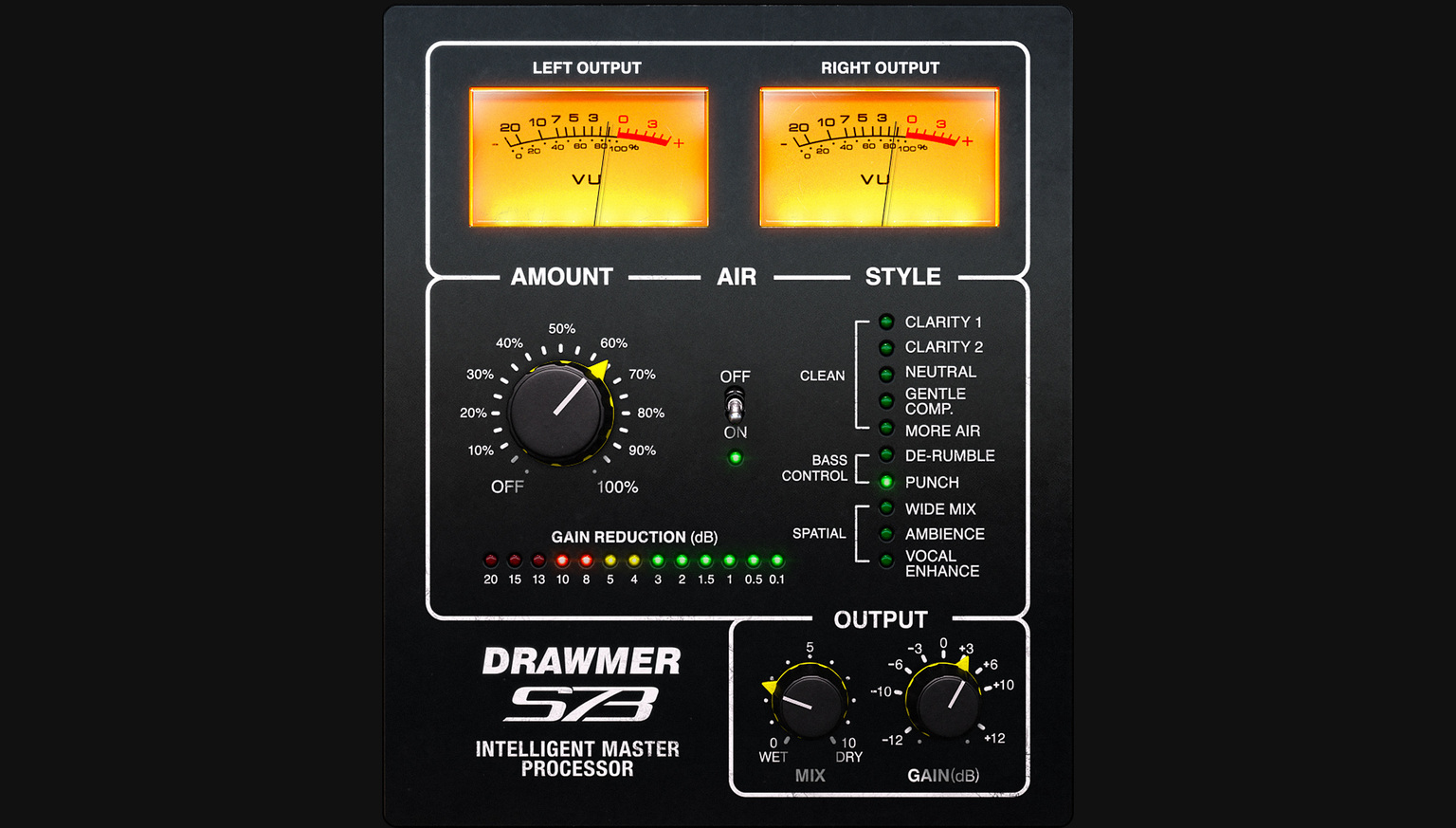 Drawmer S73 Intelligent Master Processor product image