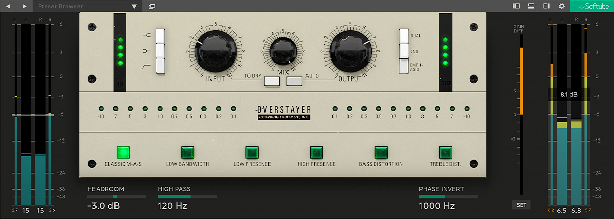 Chandler Limited® Germanium Compressor | Softube