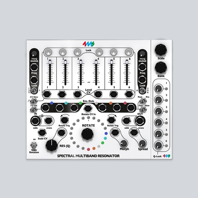 4ms Spectral Multiband Resonator (SMR)