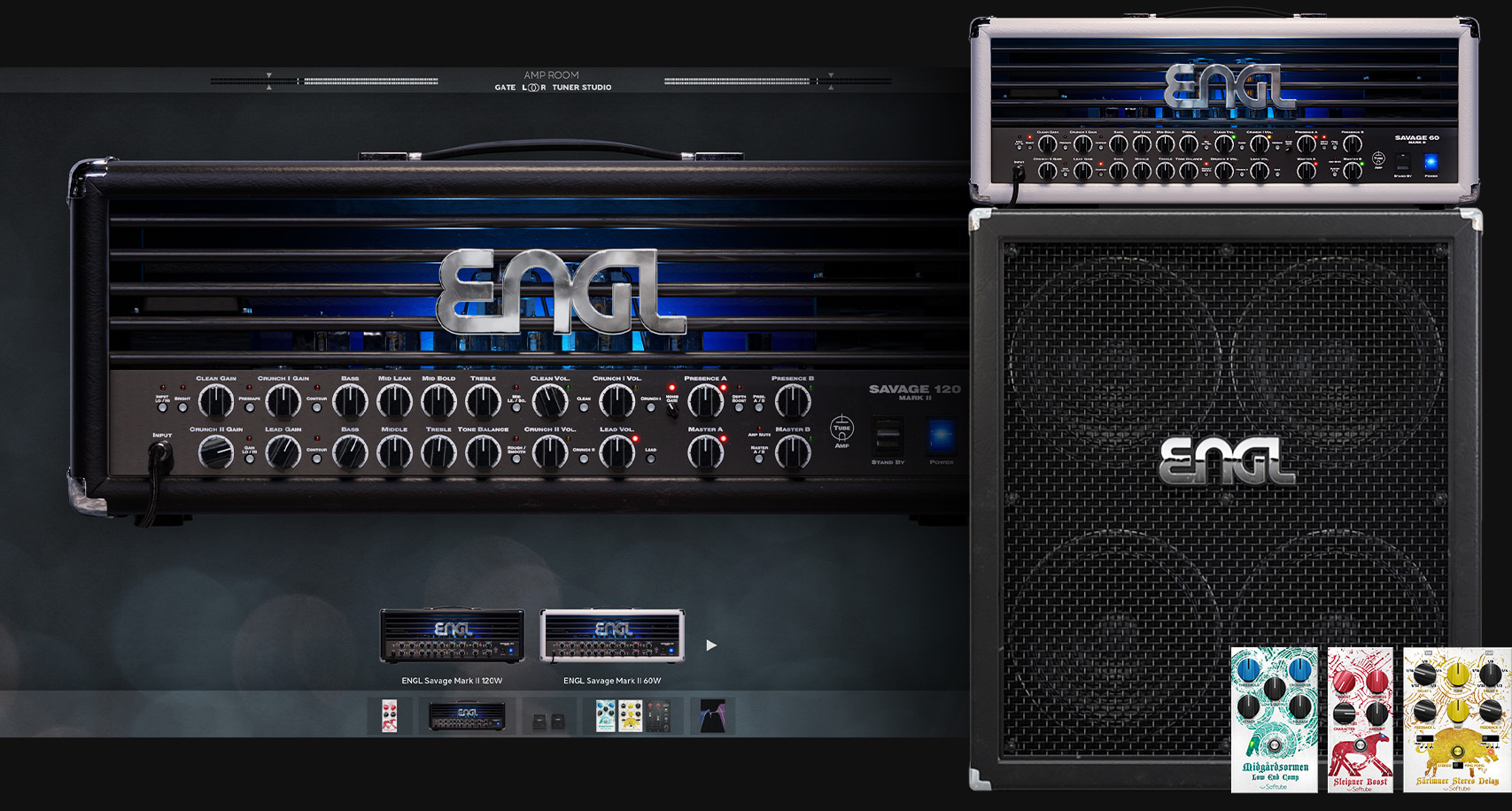 Amp Room ENGL Savage Mark II Suite | Softube