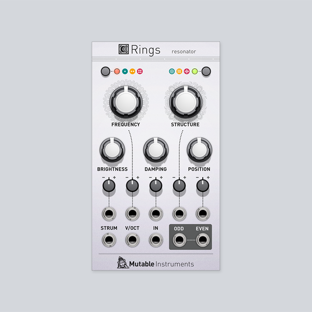 Mutable Instruments Rings