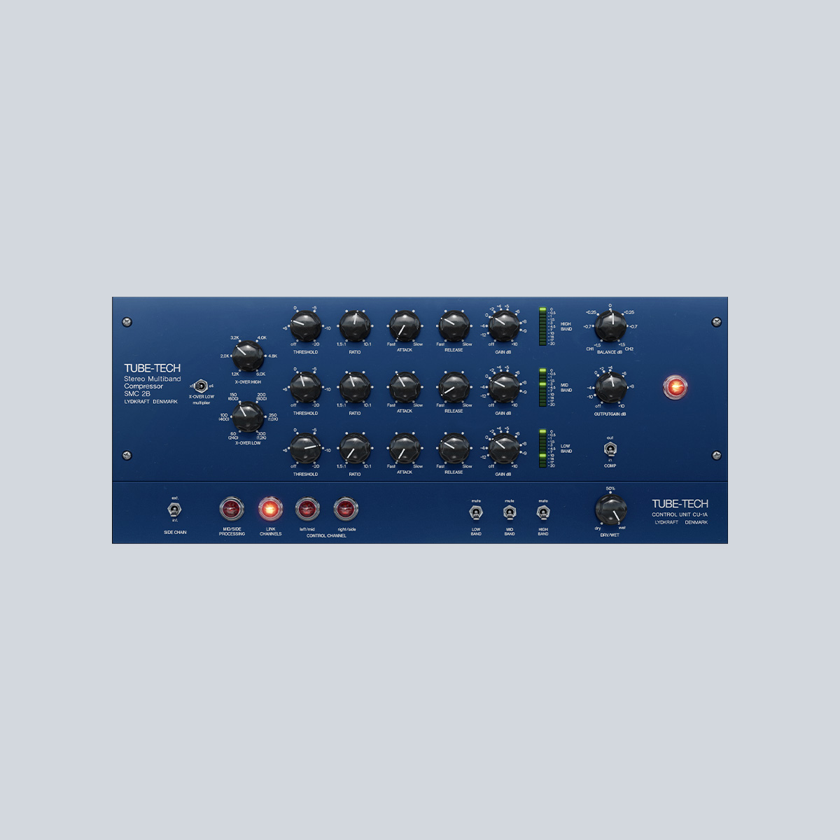 TUBE-TECH SMC2BM マルチバンドコンプレッサー　マスタリング SMC 2BM Multiband Mastering Compressor – TUBE-TECH