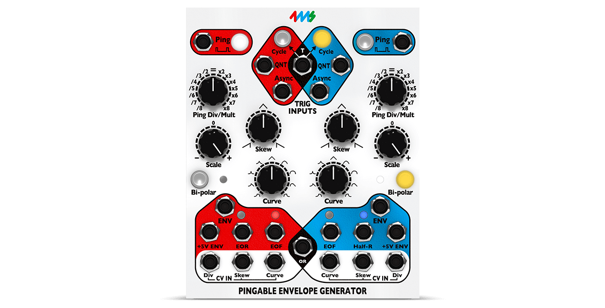 4ms Pingable Envelope Generator (PEG) product image