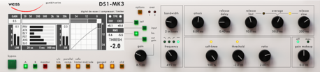 Softube Weiss DS1-MK3 透明度の高いダイナミクス制御