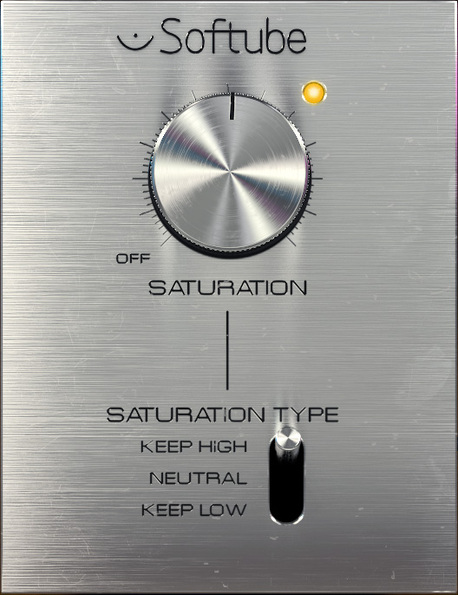 Softube Saturation Knob 1ノブで倍音を追加