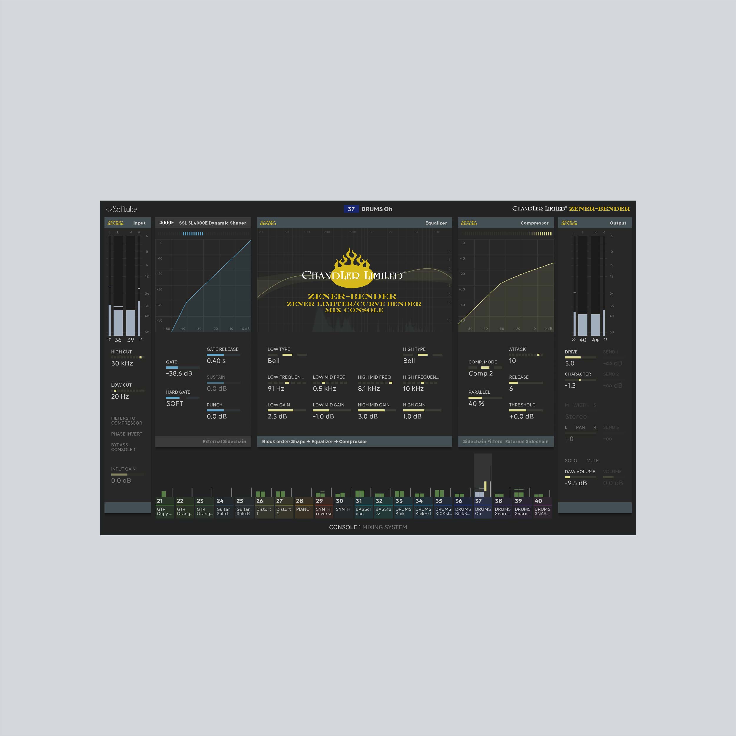 Time Bender タイムベンダー UTA-D UnFairchild 670M mkII V1.0 – Undertone Audio