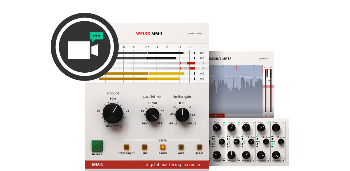 Weiss EQ1 | Softube | Tischläufer