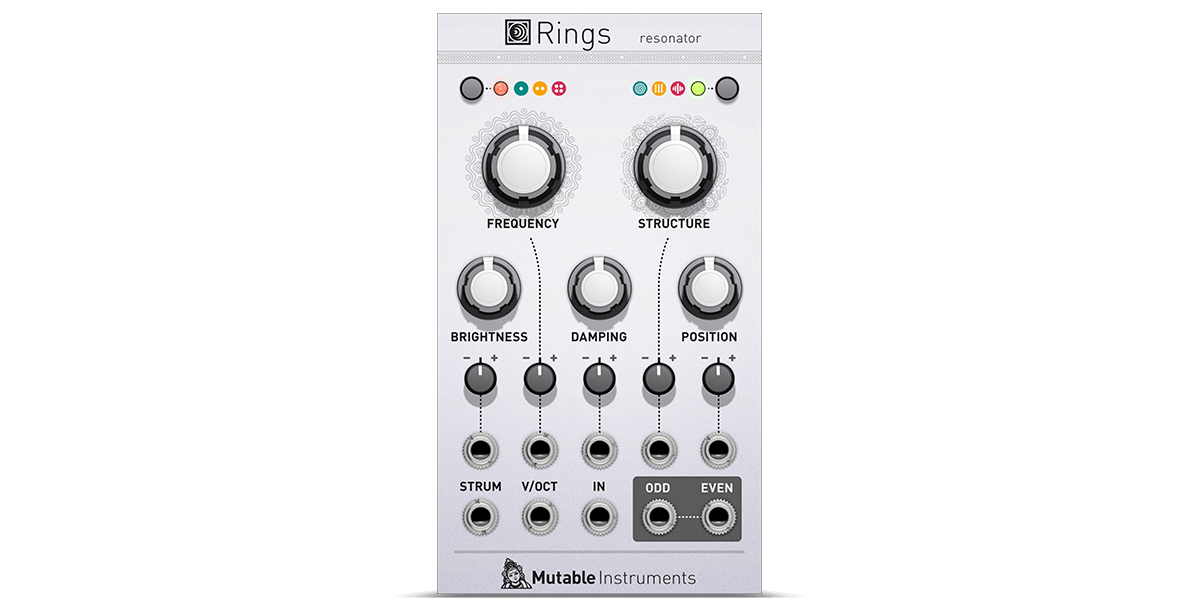 Mutable Instruments Rings product image