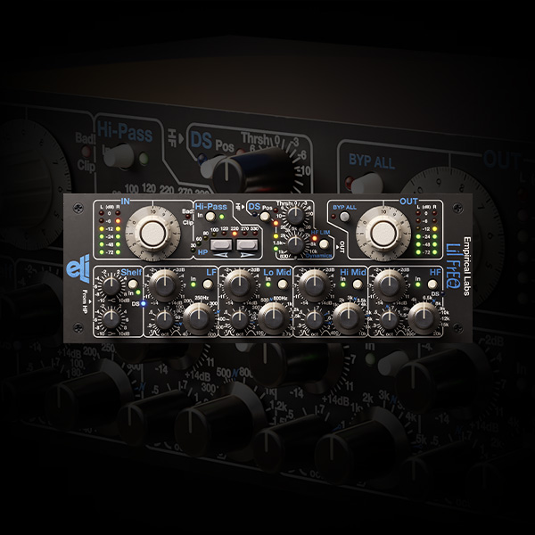 Empirical Labs Lil FrEQ Plugin - Softube