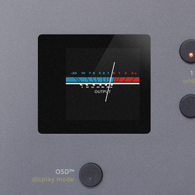 Smart high-resolution display close-up