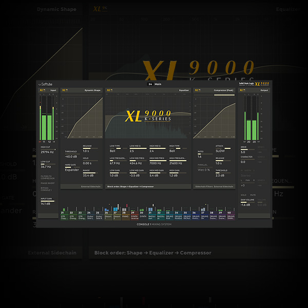 SSL XL 9000 K-Series - Softube