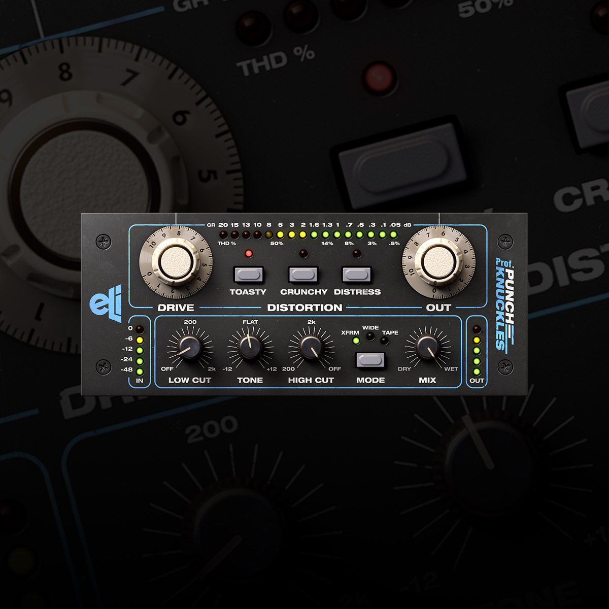 The highest degree of ELI saturation.