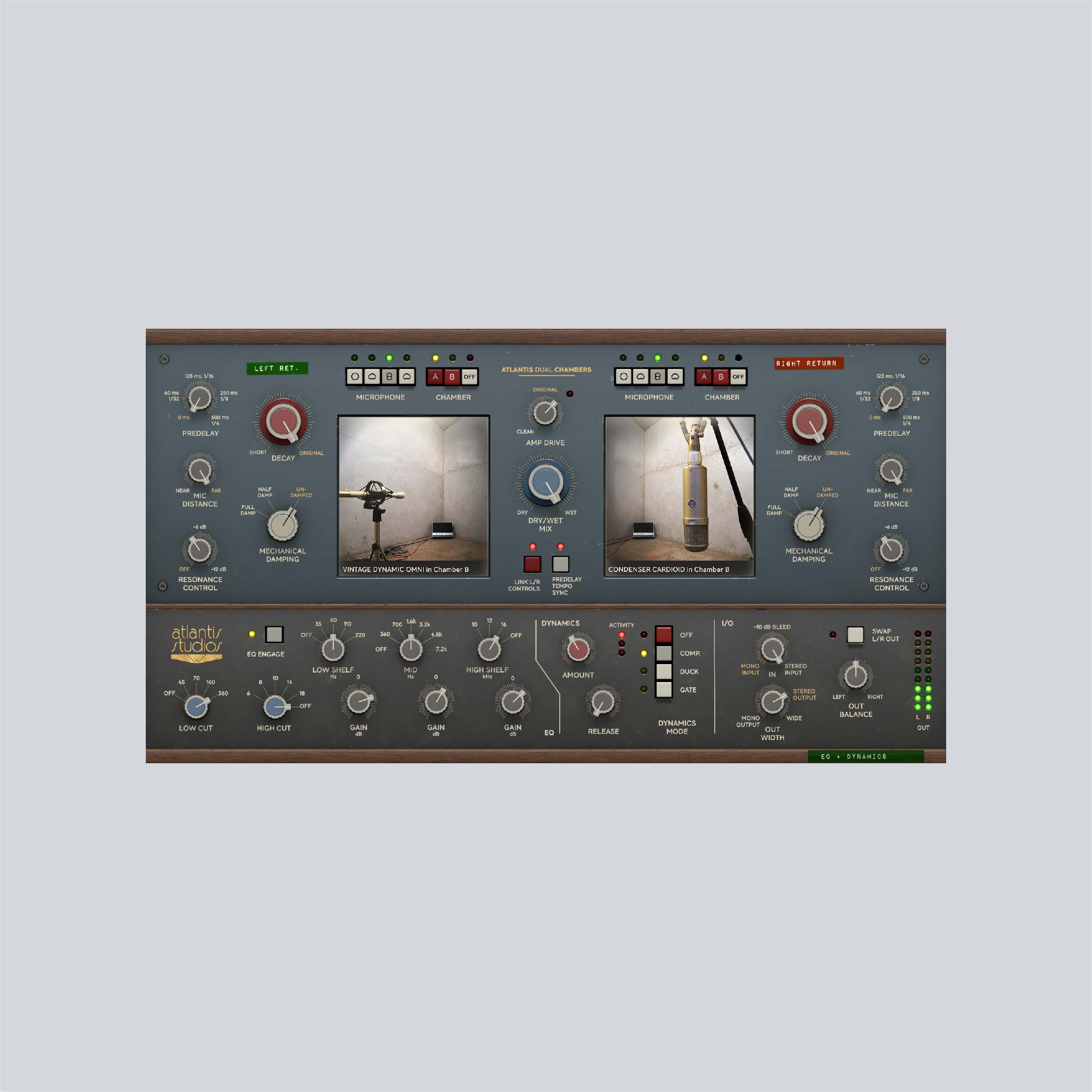 【WEB限定】 Atlantis Dual Chambers - Softube DTM・DAW